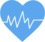 medical heart icon